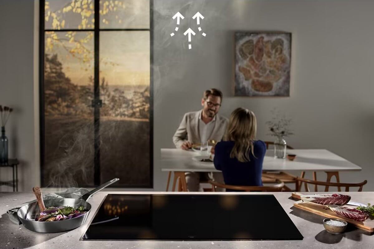 Electrolux Afzuigkap | Model EFF90563OX | 625 m³/uur | 56 dB | Afvoerend/recirculerend - Afbeelding 10