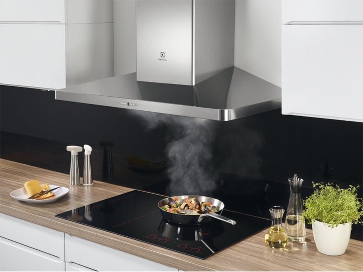 Electrolux Afzuigkap | Model EFF90563OX | 625 m³/uur | 56 dB | Afvoerend/recirculerend - Afbeelding 5