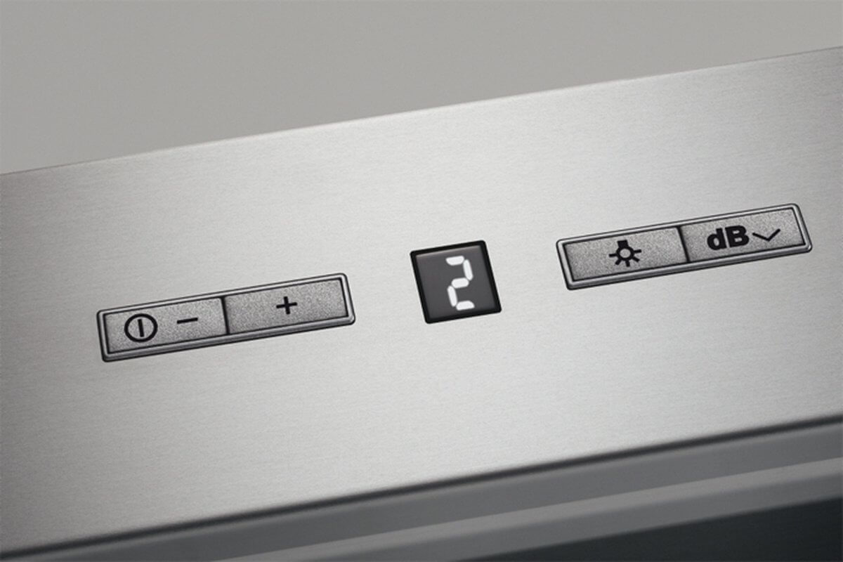 Electrolux Afzuigkap | Model EFF90563OX | 625 m³/uur | 56 dB | Afvoerend/recirculerend - Afbeelding 8