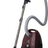 Electrolux Stofzuiger | Model ESP74BD | 650W | Bordeaux Rood | 3,5 liter opvangzak | SilentPerformer | 360° Motion Technology™ - Thumbnail Image 1