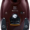 Electrolux Stofzuiger | Model ESP74BD | 650W | Bordeaux Rood | 3,5 liter opvangzak | SilentPerformer | 360° Motion Technology™ - Thumbnail Image 2