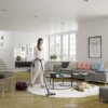 Electrolux Stofzuiger | Model ESP74BD | 650W | Bordeaux Rood | 3,5 liter opvangzak | SilentPerformer | 360° Motion Technology™ - Thumbnail Image 4