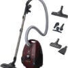 Electrolux Stofzuiger | Model ESP74BD | 650W | Bordeaux Rood | 3,5 liter opvangzak | SilentPerformer | 360° Motion Technology™ - Thumbnail Image 5