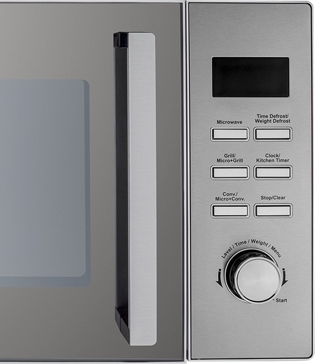 BeKO Combi-magnetron | Model MCF 28310X | Vrijstaand | 28 liter | RVS | 900 W - Afbeelding 4