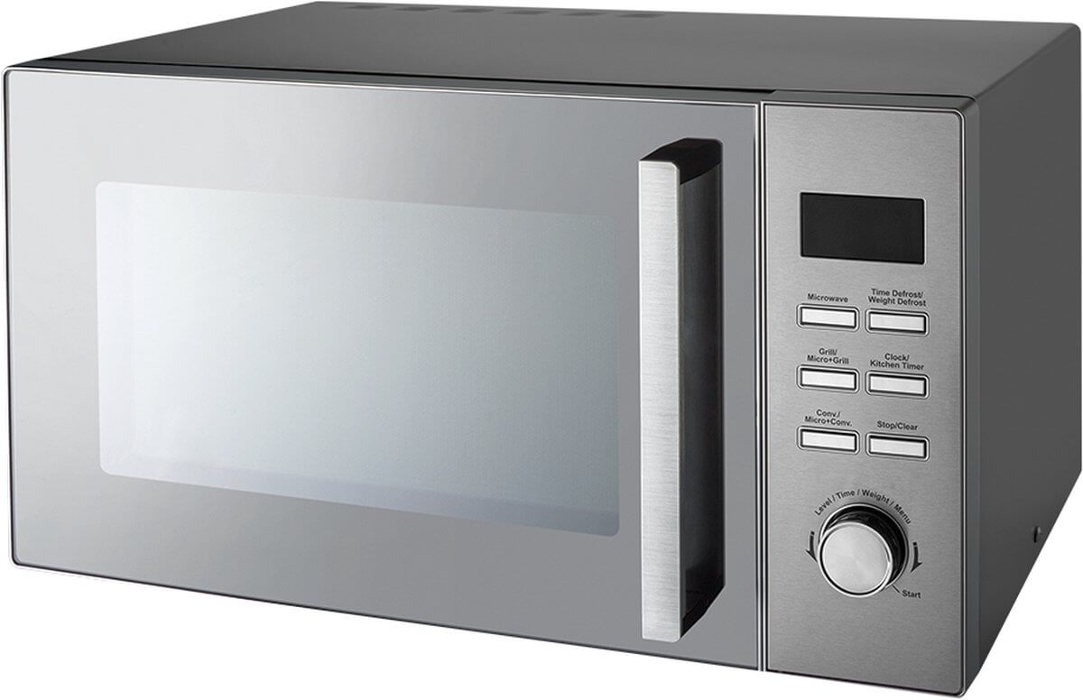 BeKO Combi-magnetron | Model MCF 28310X | Vrijstaand | 28 liter | RVS | 900 W - Afbeelding 7