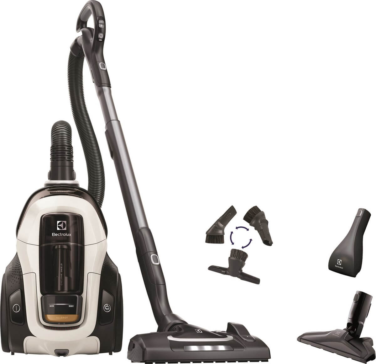 Electrolux Stofzuiger | Model PC91-ALRG | Droog | 650 W | 1.6 liter | Zakloos - Afbeelding 7