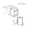 AEG CIB6490APW | Inductiefornuis | Vrijstaand | Zwart | Oven 73 liter | Pyrolyse-reiniging - Thumbnail Image 5