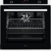 AEG CIB6490APW | Inductiefornuis | Vrijstaand | Zwart | Oven 73 liter | Pyrolyse-reiniging - Thumbnail Image 1