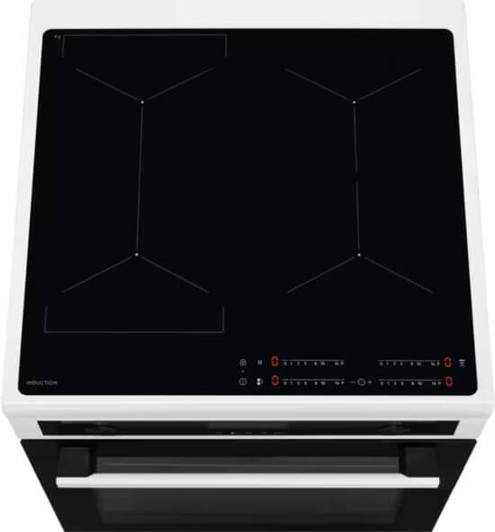 AEG CIB6490APW | Inductiefornuis | Vrijstaand | Zwart | Oven 73 liter | Pyrolyse-reiniging - Afbeelding 2