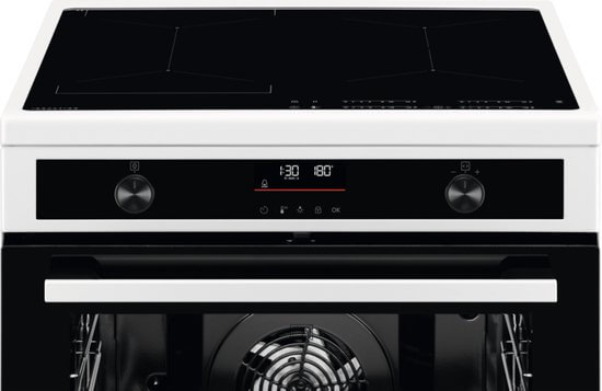 AEG CIB6490APW | Inductiefornuis | Vrijstaand | Zwart | Oven 73 liter | Pyrolyse-reiniging - Afbeelding 7
