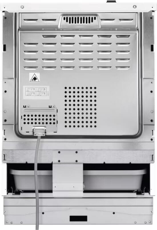 AEG CIB6490APW | Inductiefornuis | Vrijstaand | Zwart | Oven 73 liter | Pyrolyse-reiniging - Afbeelding 6
