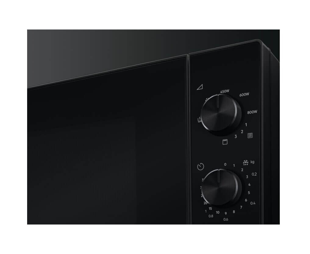 Electrolux EMZ421MMK | Magnetron met grill | Vrijstaand | 21 liter | 800 W | Zwart - Afbeelding 5