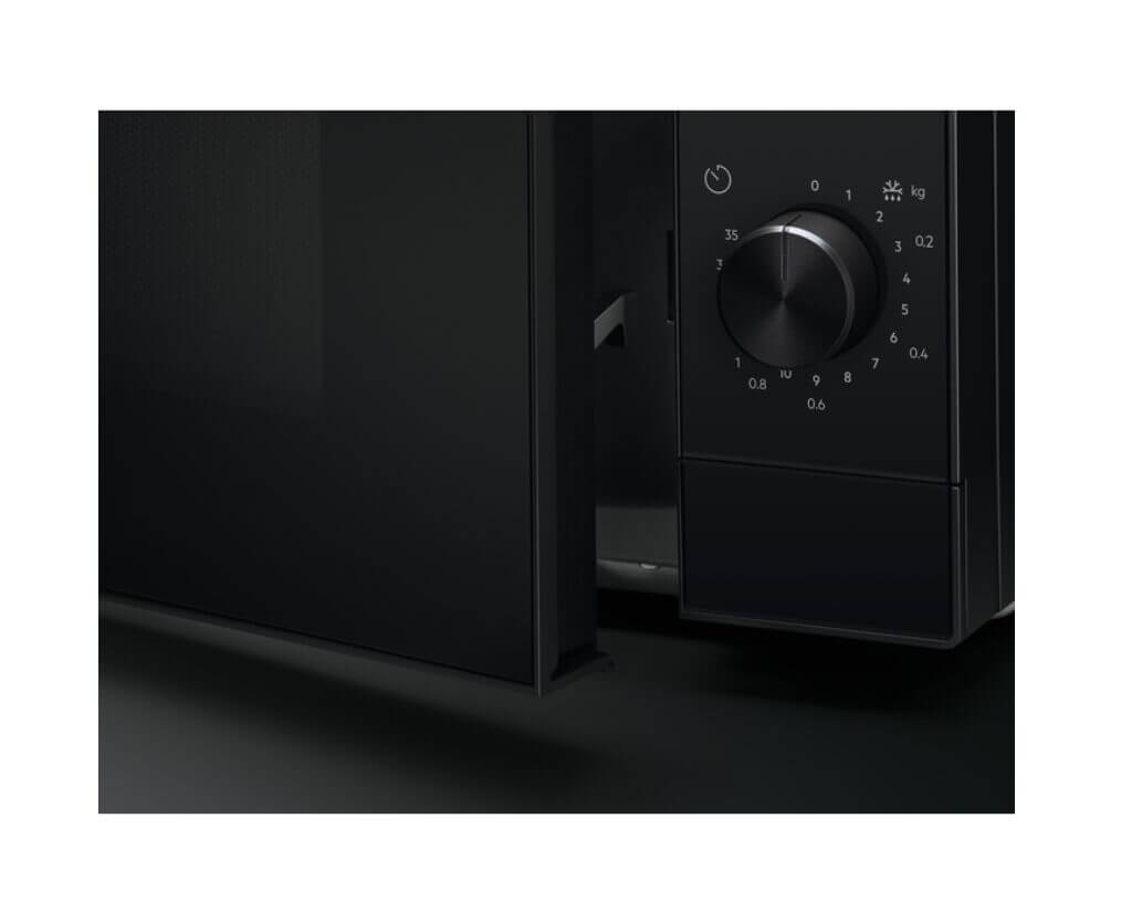Electrolux EMZ421MMK | Magnetron met grill | Vrijstaand | 21 liter | 800 W | Zwart - Afbeelding 6