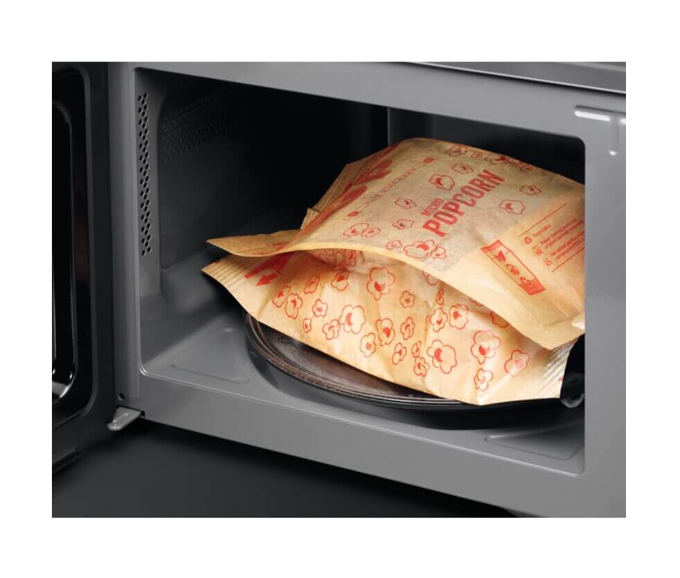 Electrolux EMZ421MMK | Magnetron met grill | Vrijstaand | 21 liter | 800 W | Zwart - Afbeelding 7