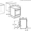 AEG Elektrische fornuis | Model CIB6470APM | 4 kookzones | 73 liter | Bridge-functie | Pyrolyse-reiniging - Thumbnail Image 5
