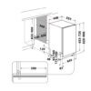 Indesit Vaatwasser | Model DSIE 2B10 | Inbouw | 10 couverts - Thumbnail Image 6