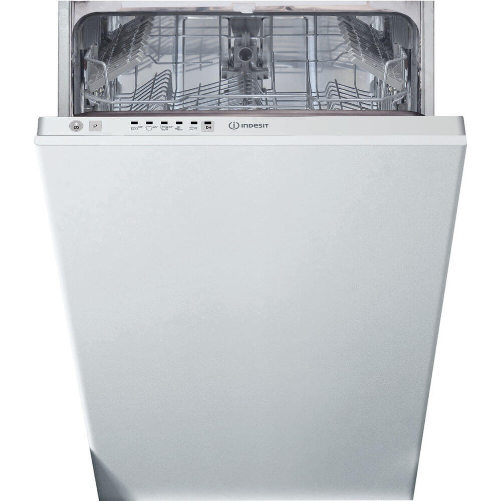 Indesit Vaatwasser | Model DSIE 2B10 | Inbouw | 10 couverts - Afbeelding 2