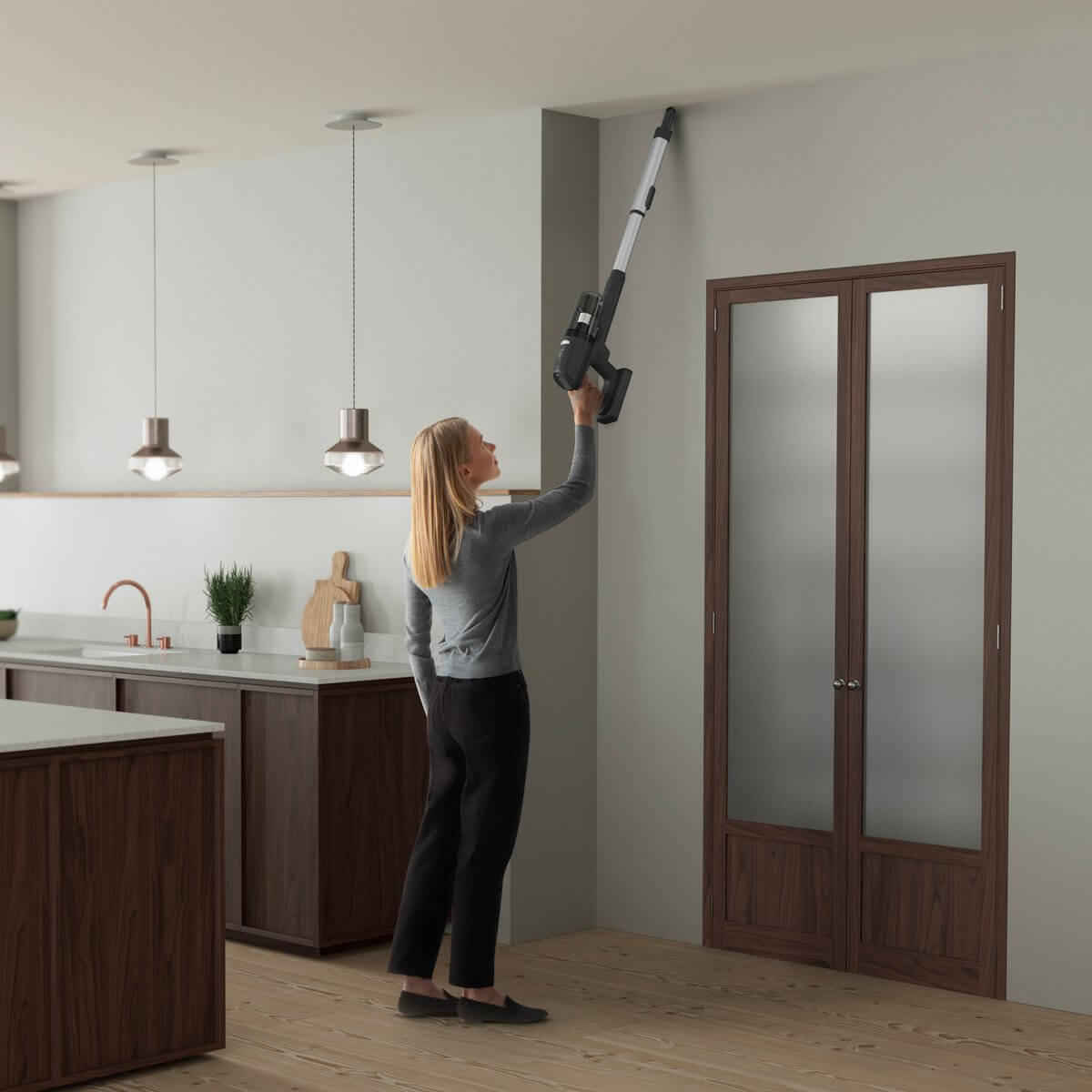 Electrolux EP81UB25GG | Steelstofzuiger | Grijs | Zakloos | Opvangbak: 0.4 liter - Afbeelding 13