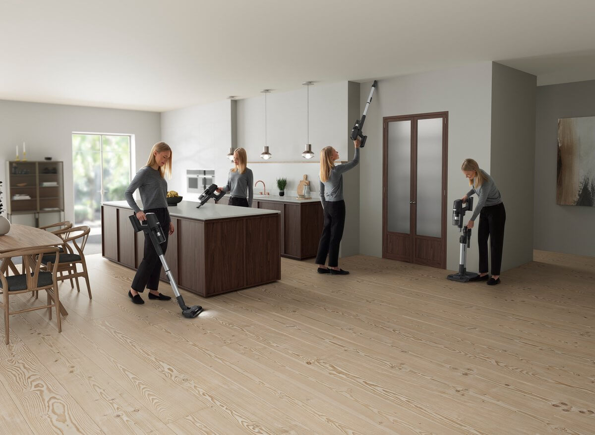 Electrolux EP81UB25GG | Steelstofzuiger | Grijs | Zakloos | Opvangbak: 0.4 liter - Afbeelding 7