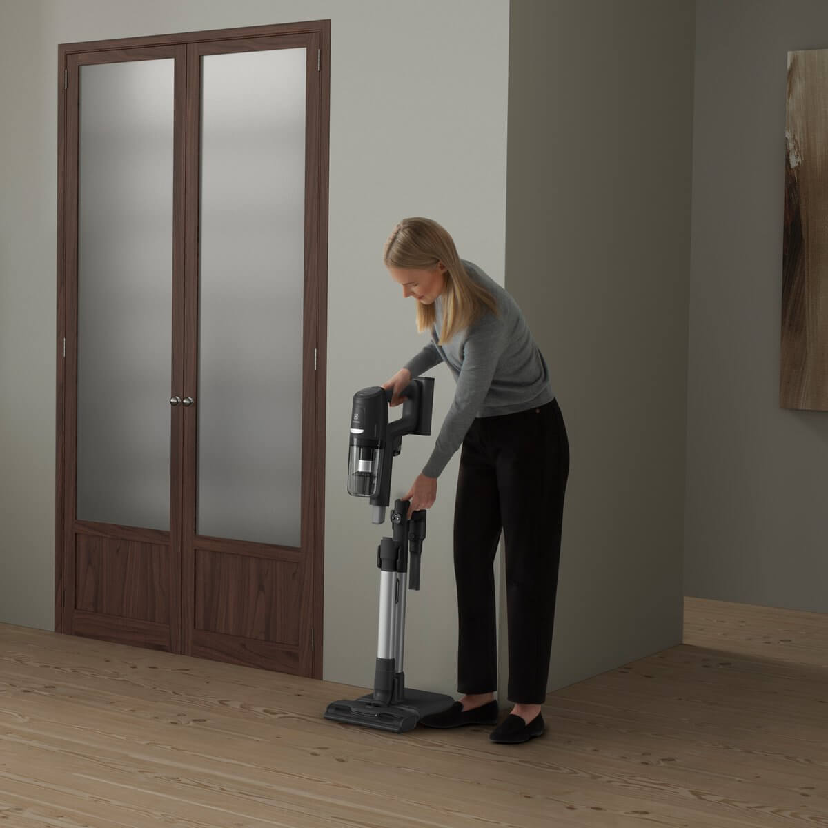 Electrolux EP81UB25GG | Steelstofzuiger | Grijs | Zakloos | Opvangbak: 0.4 liter - Afbeelding 16