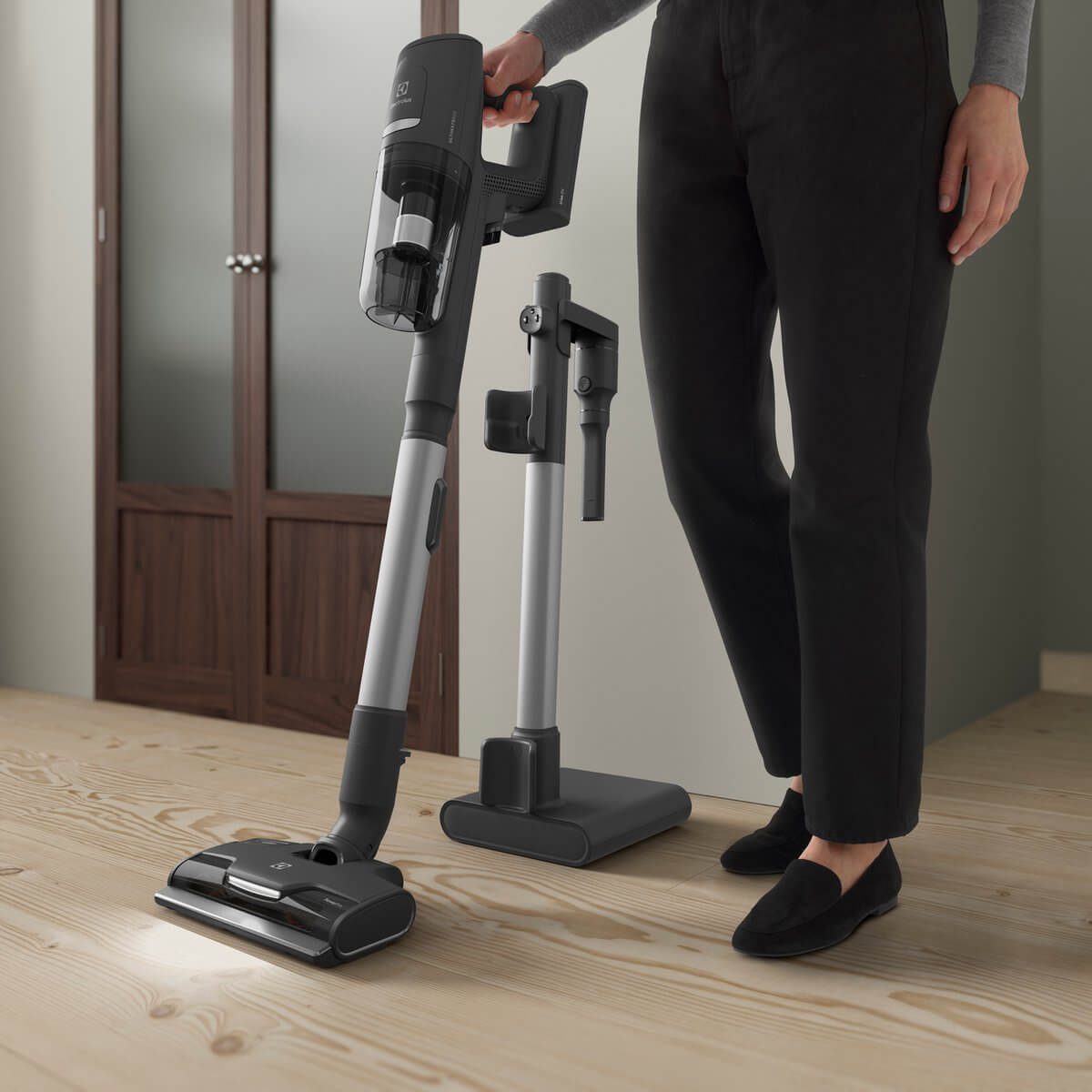 Electrolux EP81UB25GG | Steelstofzuiger | Grijs | Zakloos | Opvangbak: 0.4 liter - Afbeelding 17
