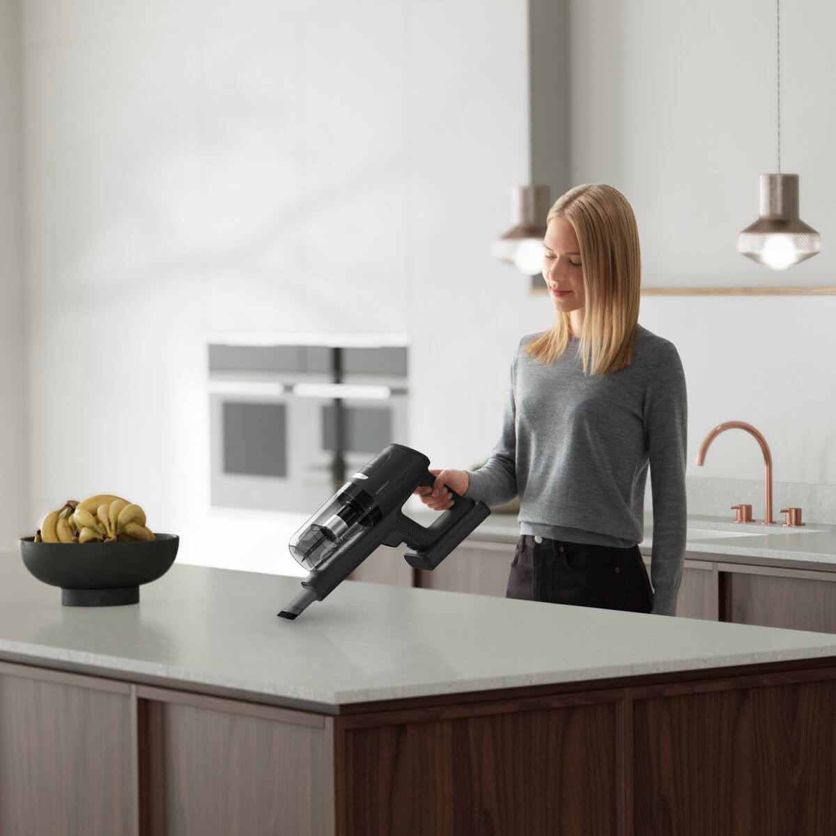 Electrolux EP81UB25GG | Steelstofzuiger | Grijs | Zakloos | Opvangbak: 0.4 liter - Afbeelding 11