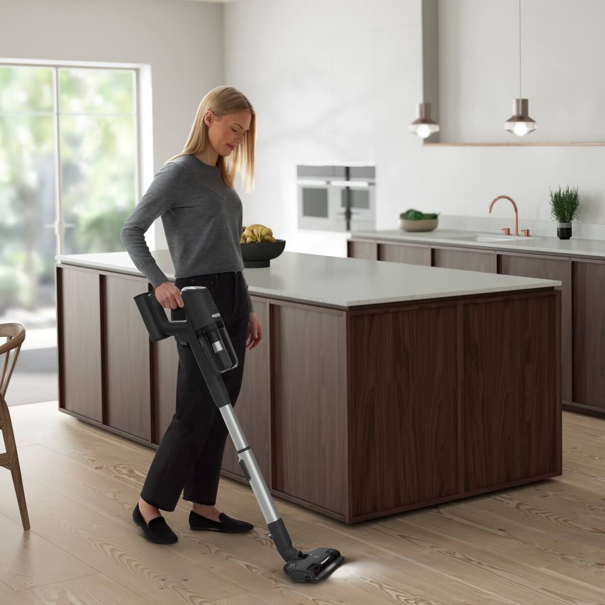 Electrolux EP81UB25GG | Steelstofzuiger | Grijs | Zakloos | Opvangbak: 0.4 liter - Afbeelding 18