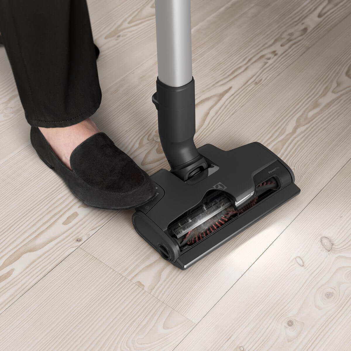 Electrolux EP81UB25GG | Steelstofzuiger | Grijs | Zakloos | Opvangbak: 0.4 liter - Afbeelding 8