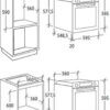 Candy FXIDC X615 | Inbouwoven | 70 liter | RVS | A | AquaActiva-reining - Thumbnail Image 11