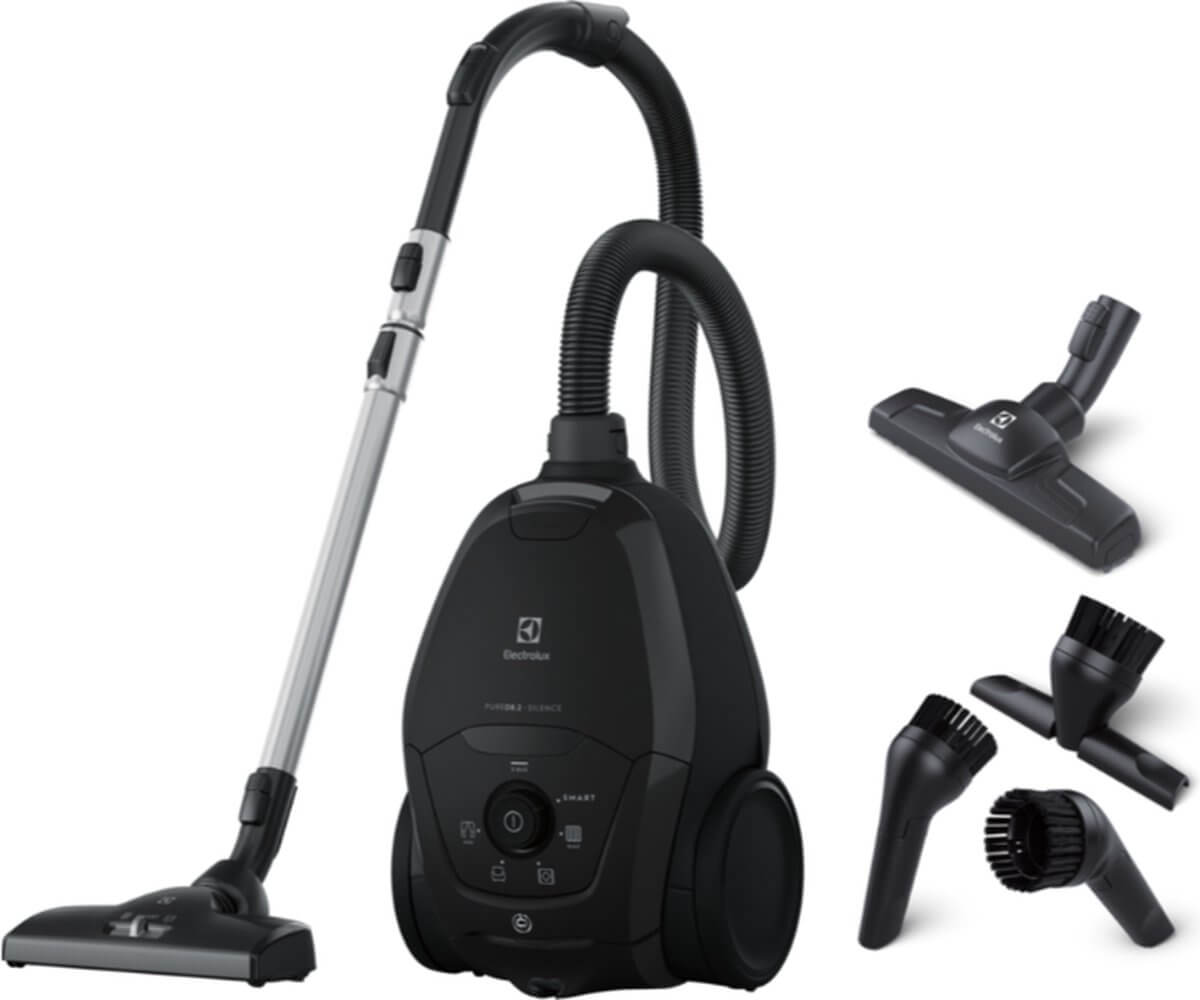 Electrolux PD82-4BM | Stofzuiger | Volume zak: 3.5 liter | 600 W | HEPA-filter - Afbeelding 1