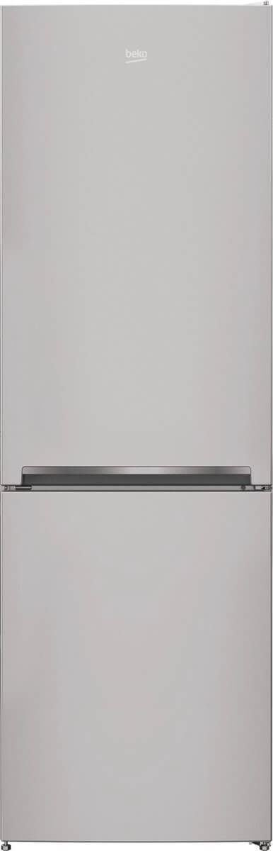 Beko RCSA330K30SN | Koel-vriescombinatie | Vrijstaand | 300 liter | RVS | LowFrost - Afbeelding 1