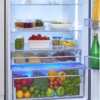 Beko RCSA330K30SN | Koel-vriescombinatie | Vrijstaand | 300 liter | RVS | LowFrost - Thumbnail Image 3