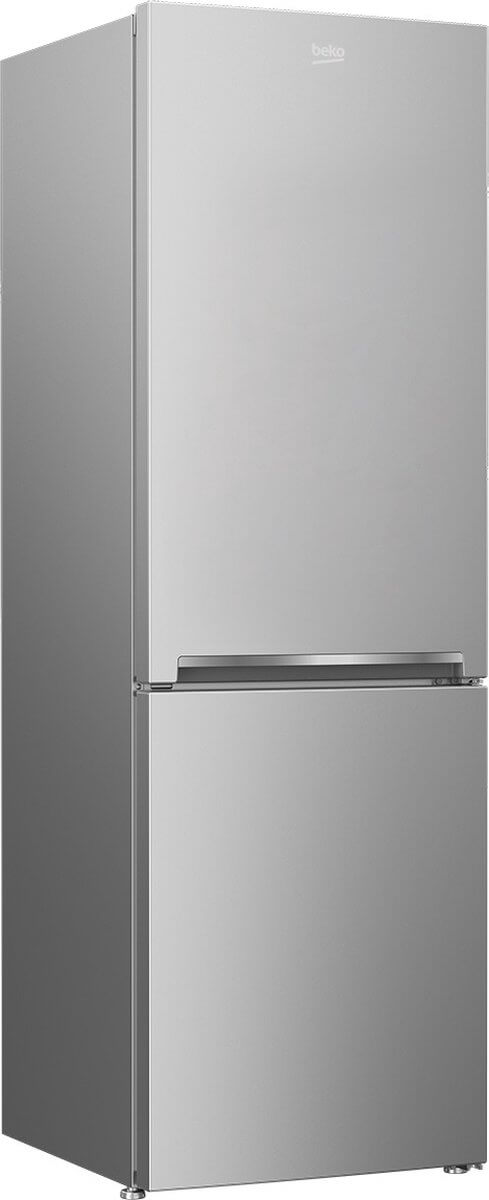 Beko RCSA330K30SN | Koel-vriescombinatie | Vrijstaand | 300 liter | RVS | LowFrost - Afbeelding 2