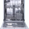 Midea SV 2.60 WI | Vaatwasser | Inbouw | 13 couverts | WiFi-verbinding - Thumbnail Image 1