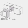 Midea SV 2.60 WI | Vaatwasser | Inbouw | 13 couverts | WiFi-verbinding - Thumbnail Image 6