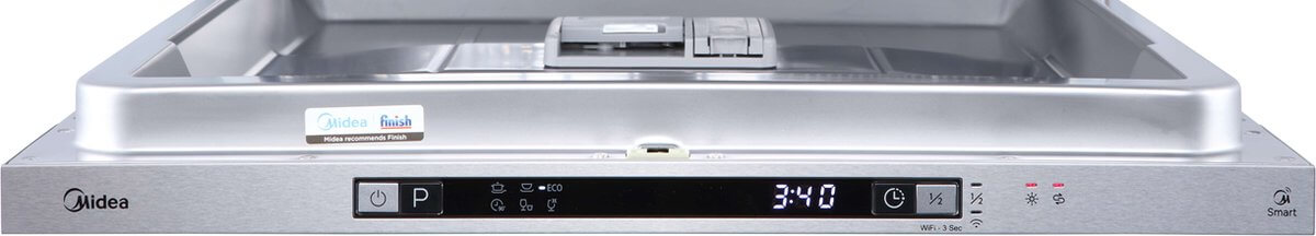 Midea SV 2.60 WI | Vaatwasser | Inbouw | 13 couverts | WiFi-verbinding - Afbeelding 5