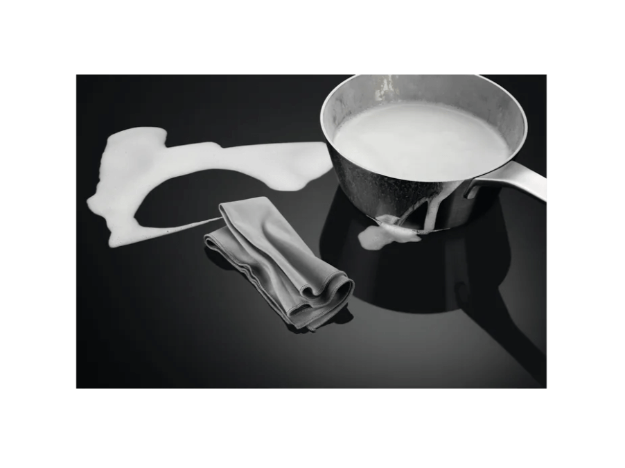 AEG HF704163NB | Gas+Inductiekookplaat | 2 gaspitten | 2 inductiezones | 59 cm | StepPower | Bridge-Functie - Afbeelding 4