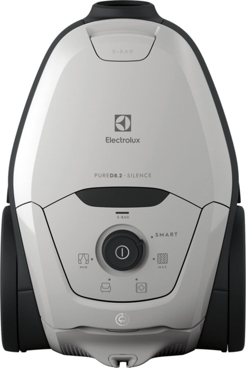 Electrolux PD82-4MG stofzuiger bovenaanzicht – Pure D8.2 Silence met draaiknopbediening
