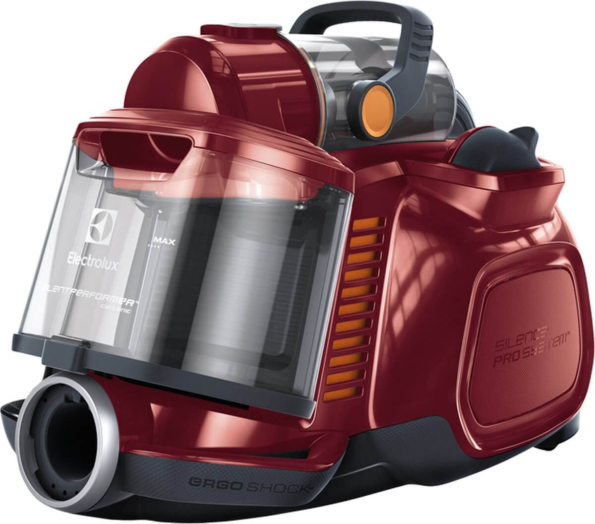 Electrolux ESPC72RR | Stofzuiger | 1.4 liter | Droog | 650W | Rood | Zonder stofzak - Afbeelding 2