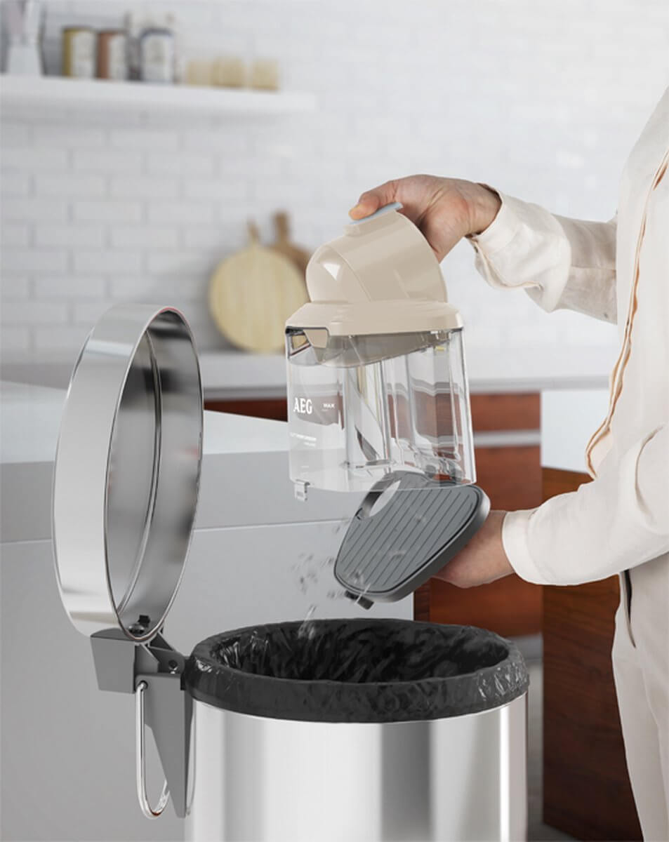 Electrolux ESPC72RR | Stofzuiger | 1.4 liter | Droog | 650W | Rood | Zonder stofzak - Afbeelding 6