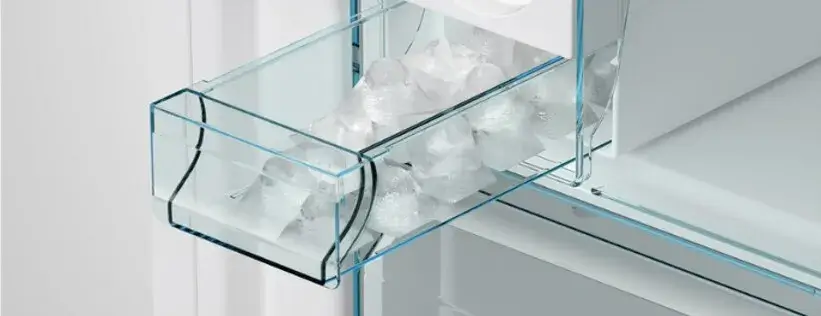 Ice Twister in Bosch GSN54AWDV vriezer – handig ijsblokjesvak voor het eenvoudig maken en uitnemen van ijsblokjes