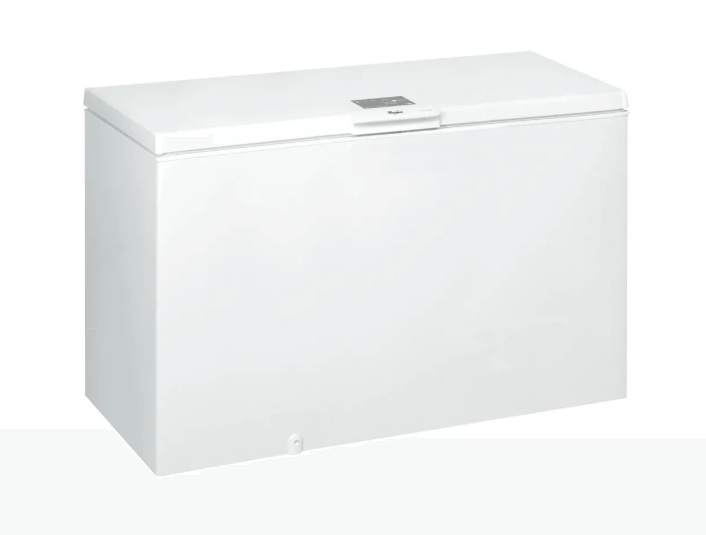 Whirlpool WHE4602 | Vriezer | Vrijstaand | 437 liter | 42 dB | Wit | Handmatig ontdooien - Afbeelding 1