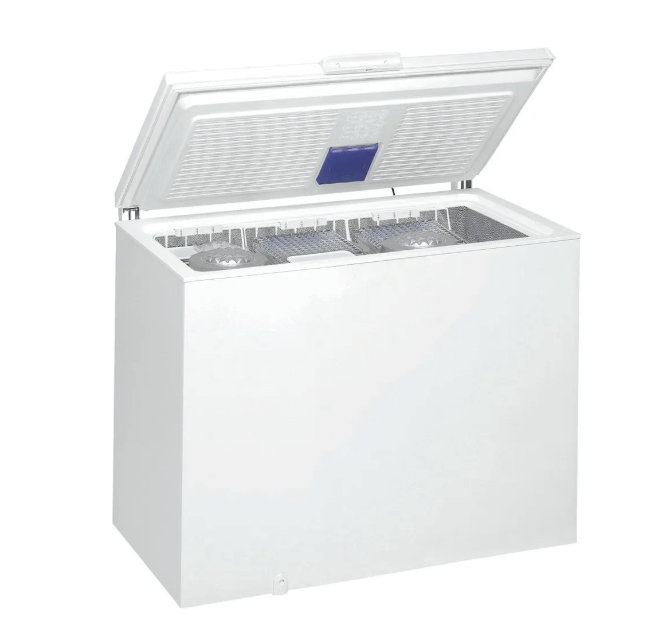 Whirlpool WHE4602 | Vriezer | Vrijstaand | 437 liter | 42 dB | Wit | Handmatig ontdooien - Afbeelding 2