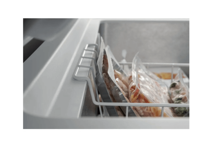 Whirlpool WHE4602 | Vriezer | Vrijstaand | 437 liter | 42 dB | Wit | Handmatig ontdooien - Afbeelding 4