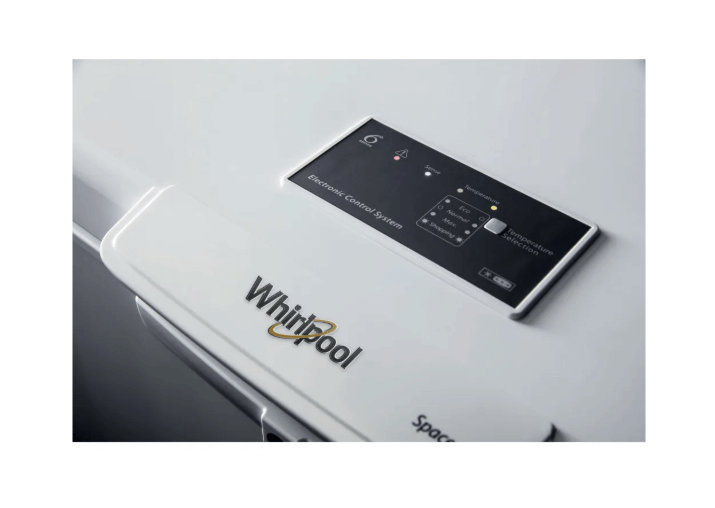 Whirlpool WHE4602 | Vriezer | Vrijstaand | 437 liter | 42 dB | Wit | Handmatig ontdooien - Afbeelding 3