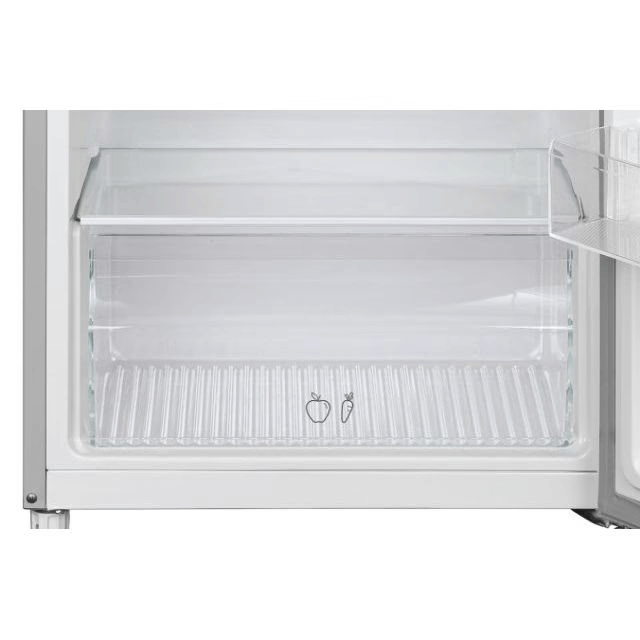 Groentelade van de Candy CDG1S514ES met glasplaat en pictogram voor groenten en fruit