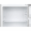 Bovenste koelkastgedeelte van de Candy CDG1S514ES met thermostaatregelaar en glazen plateau