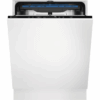 Electrolux KEMC8320L volledig geïntegreerde vaatwasser met gesloten deur, frontaanzicht