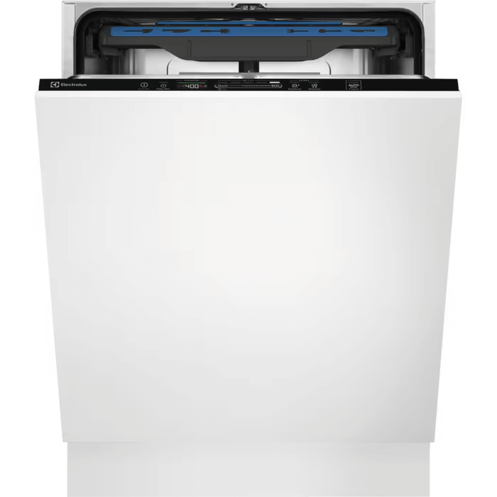Electrolux KEMC8320L volledig geïntegreerde vaatwasser met gesloten deur, frontaanzicht