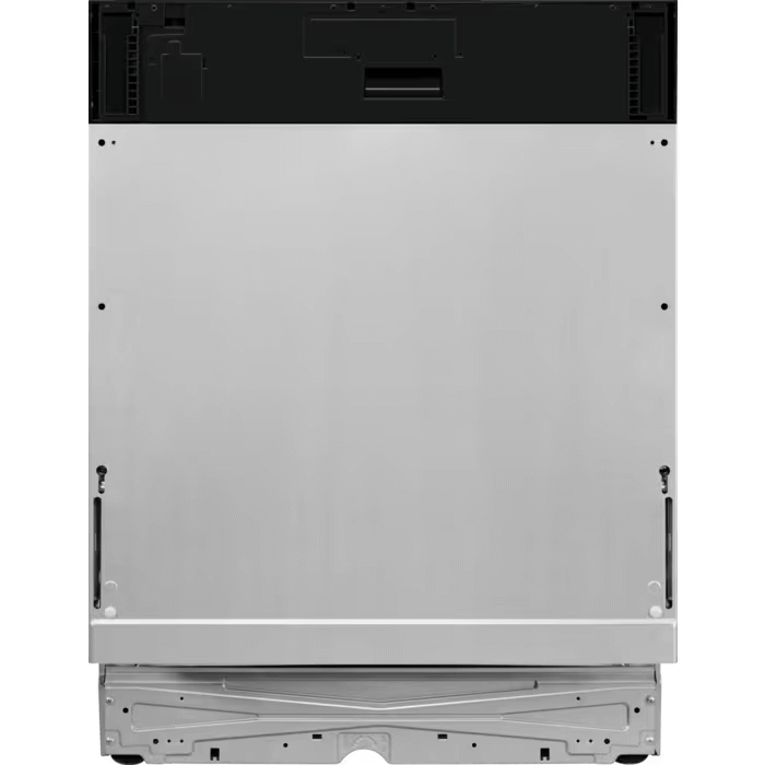 Voorzijde van de Electrolux KEMC8320L zonder deurpaneel, geschikt voor volledige integratie